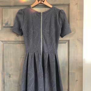 Gray LuLaRoe Carly Dress